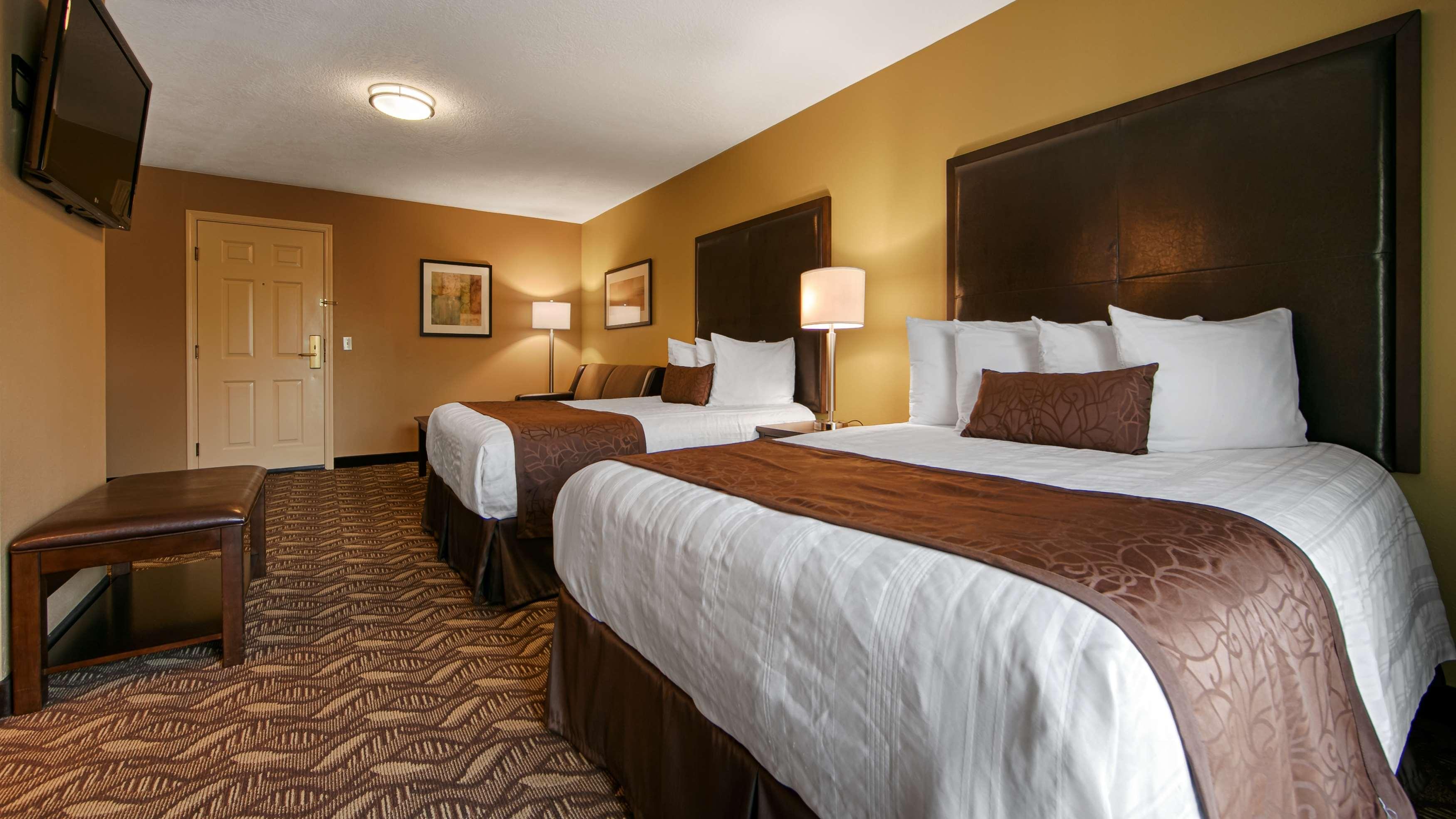 Best Western Plus Grand Manor Inn Спрингфілд Екстер'єр фото