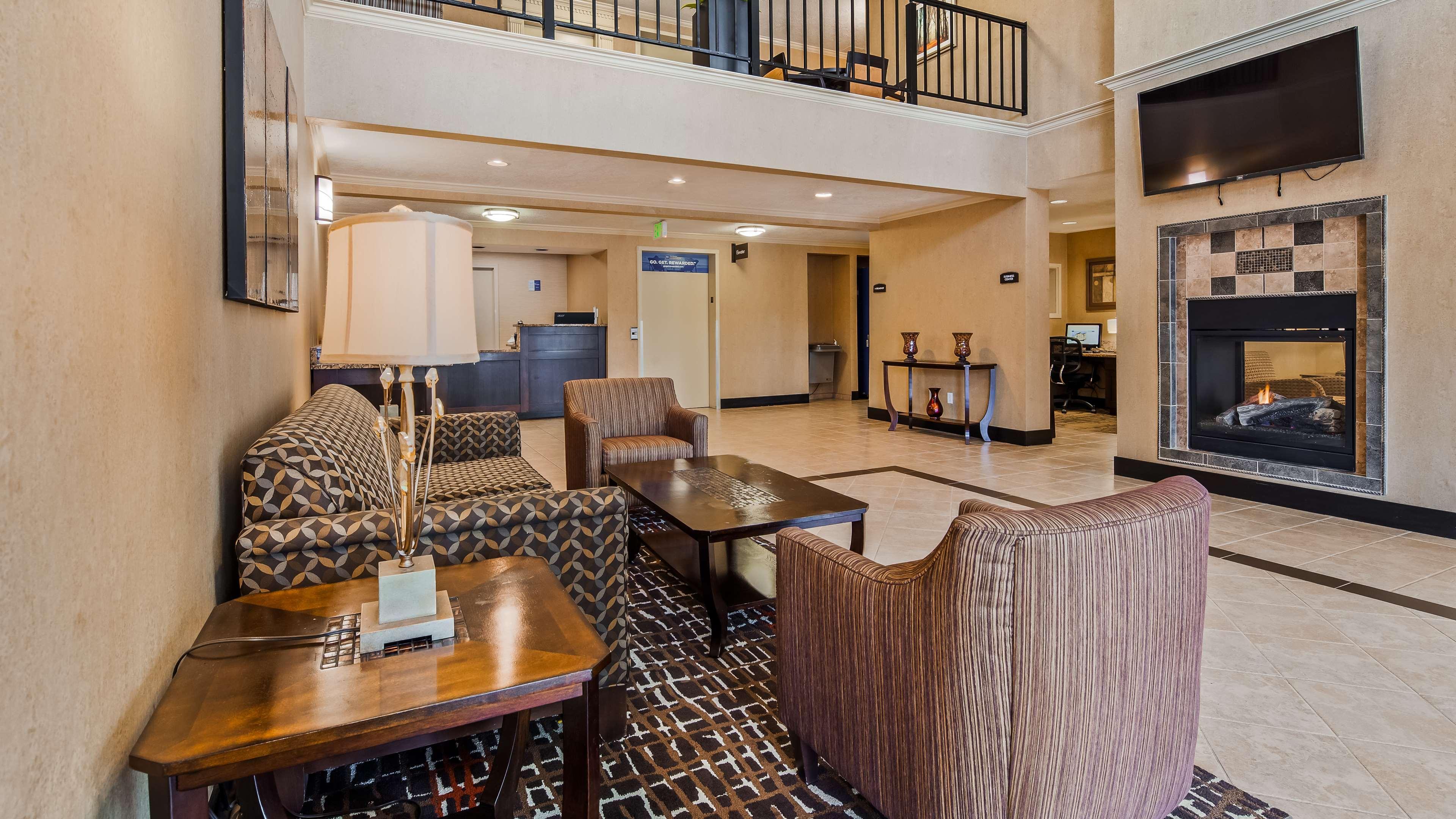 Best Western Plus Grand Manor Inn Спрингфілд Екстер'єр фото