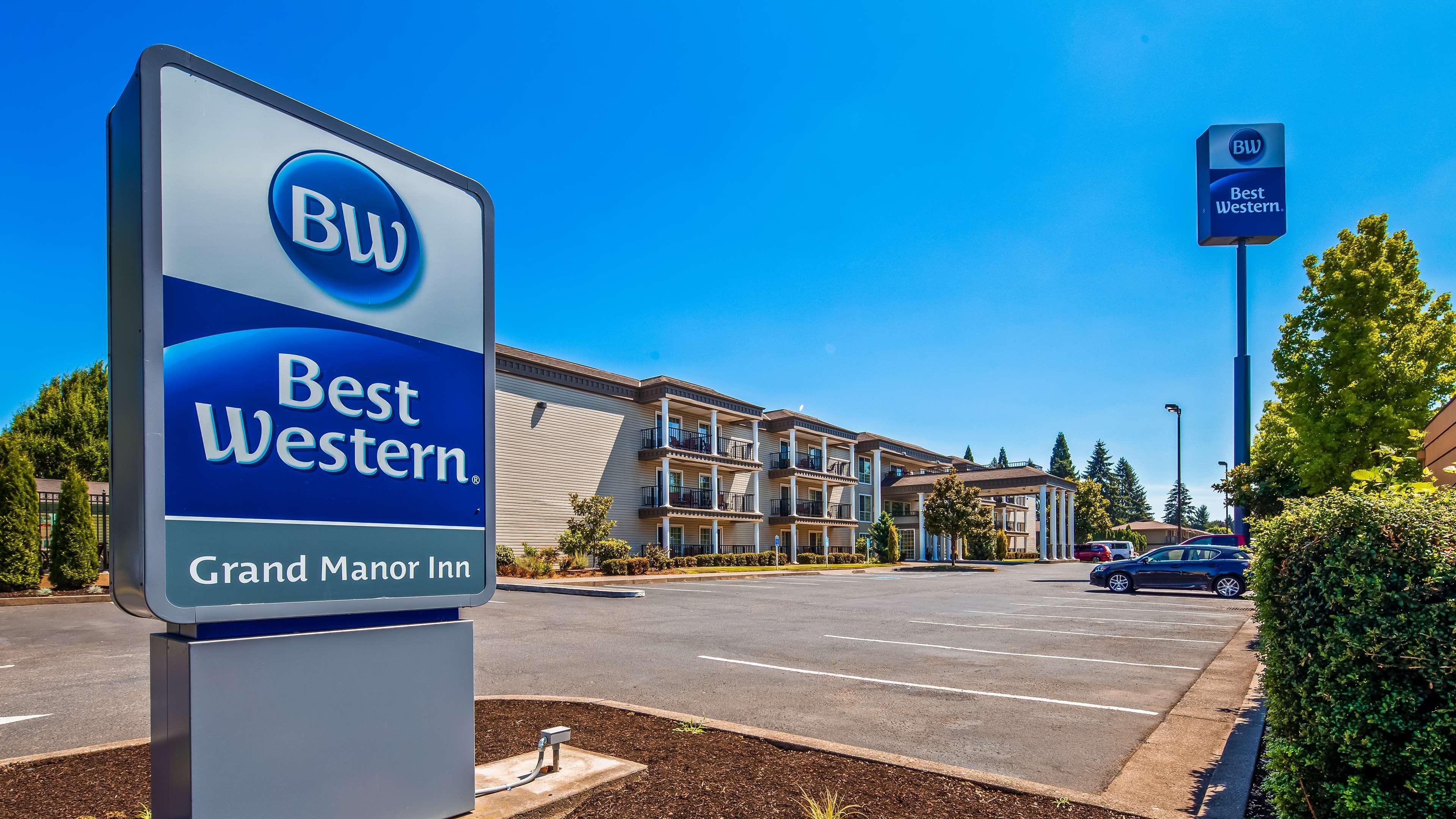 Best Western Plus Grand Manor Inn Спрингфілд Екстер'єр фото