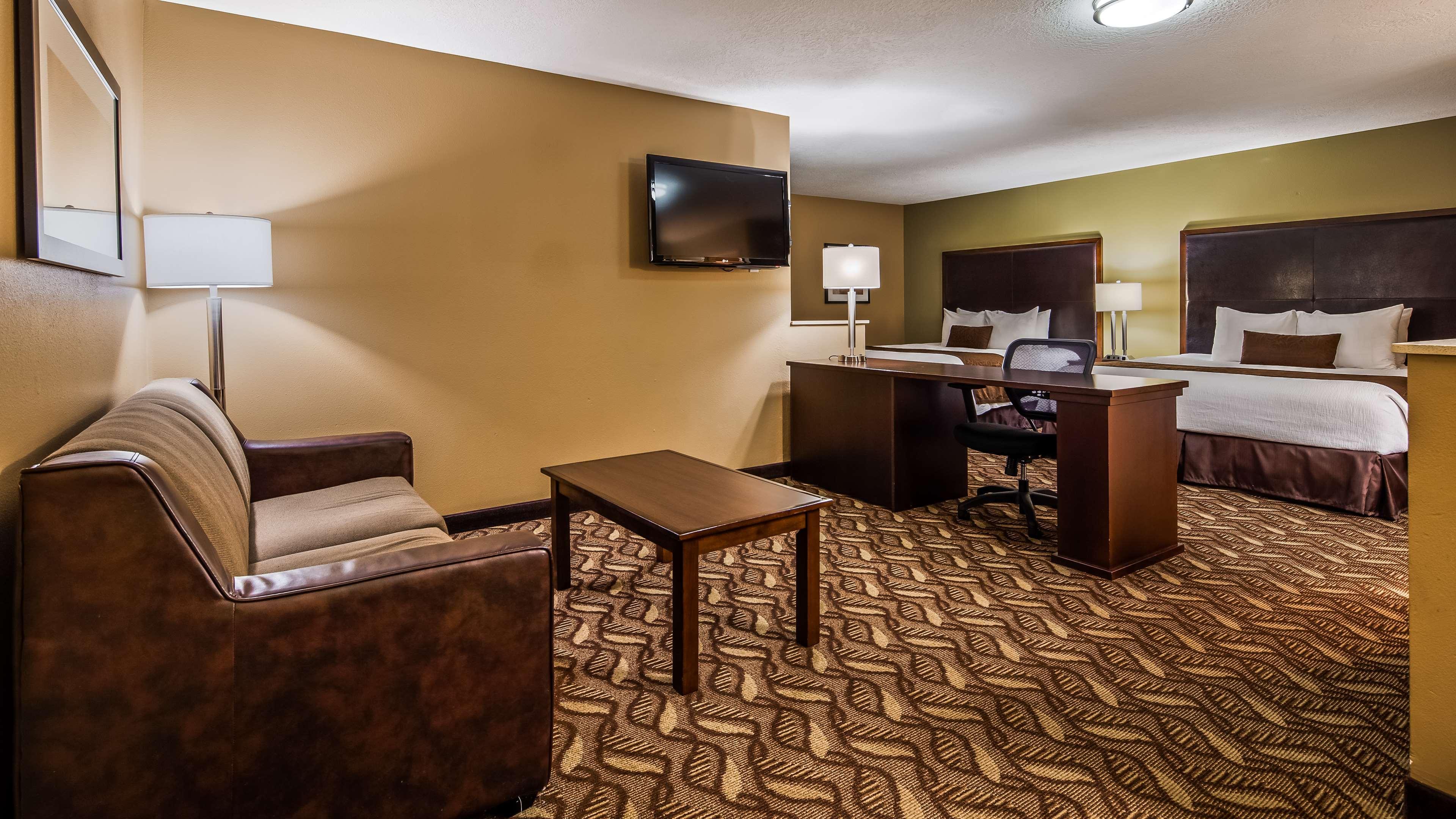 Best Western Plus Grand Manor Inn Спрингфілд Екстер'єр фото